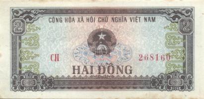 Vietnám 25db klf modern bankjegy (Észak, Dél, Egyesült szocialista) T:I,I-