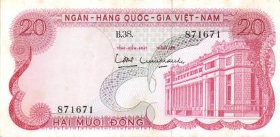 Vietnám 25db klf modern bankjegy (Észak, Dél, Egyesült szocialista) T:I,I-