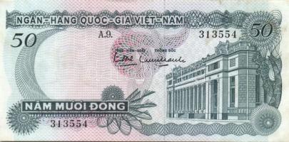 Vietnám 25db klf modern bankjegy (Észak, Dél, Egyesült szocialista) T:I,I-