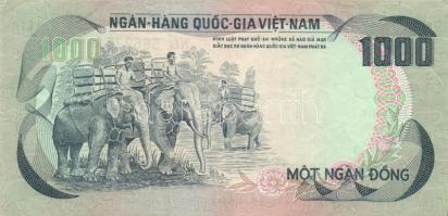 Vietnám 25db klf modern bankjegy (Észak, Dél, Egyesült szocialista) T:I,I-