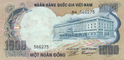 Vietnám 25db klf modern bankjegy (Észak, Dél, Egyesült szocialista) T:I,I-