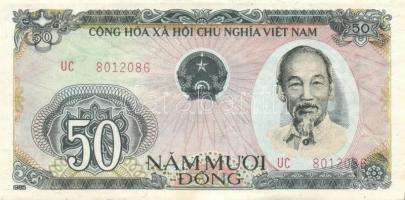 Vietnám 25db klf modern bankjegy (Észak, Dél, Egyesült szocialista) T:I,I-