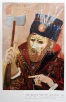 Kondor Béla festő- és grafikusművész emlékkiállítása születésének 75. évfordulója tiszteletére. Szer...