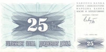 Bosznia-Hercegovina 10db klf modern bankjegy, benne "novcsani bon" T:I