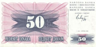 Bosznia-Hercegovina 10db klf modern bankjegy, benne "novcsani bon" T:I