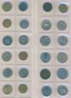 Jó világpénz tétel, 412db régi és új, sok jobbal, rengeteg tengerentúllal!