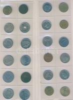 Jó világpénz tétel, 412db régi és új, sok jobbal, rengeteg tengerentúllal!