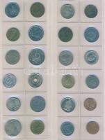 Jó világpénz tétel, 412db régi és új, sok jobbal, rengeteg tengerentúllal!