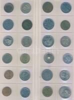 Jó világpénz tétel, 412db régi és új, sok jobbal, rengeteg tengerentúllal!