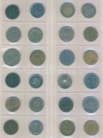 Jó világpénz tétel, 412db régi és új, sok jobbal, rengeteg tengerentúllal!