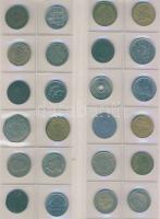 Jó világpénz tétel, 412db régi és új, sok jobbal, rengeteg tengerentúllal!