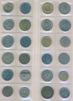 Jó világpénz tétel, 412db régi és új, sok jobbal, rengeteg tengerentúllal!