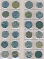 Jó világpénz tétel, 412db régi és új, sok jobbal, rengeteg tengerentúllal!