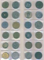 Jó világpénz tétel, 412db régi és új, sok jobbal, rengeteg tengerentúllal!
