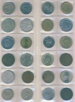 Jó világpénz tétel, 412db régi és új, sok jobbal, rengeteg tengerentúllal!
