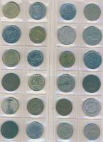 Jó világpénz tétel, 412db régi és új, sok jobbal, rengeteg tengerentúllal!