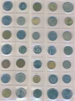 Jó világpénz tétel, 412db régi és új, sok jobbal, rengeteg tengerentúllal!