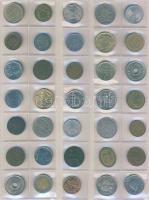 Jó világpénz tétel, 412db régi és új, sok jobbal, rengeteg tengerentúllal!