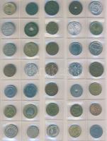 Jó világpénz tétel, 412db régi és új, sok jobbal, rengeteg tengerentúllal!