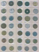 Jó világpénz tétel, 412db régi és új, sok jobbal, rengeteg tengerentúllal!