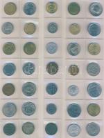 Jó világpénz tétel, 412db régi és új, sok jobbal, rengeteg tengerentúllal!
