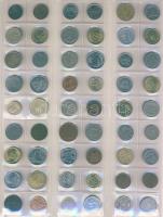 Jó világpénz tétel, 412db régi és új, sok jobbal, rengeteg tengerentúllal!