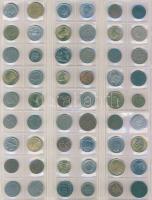 Jó világpénz tétel, 412db régi és új, sok jobbal, rengeteg tengerentúllal!