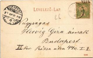 1904 Borszék, Borsec; szerpentinút Borszék felé / Serpentinweg / road to Borsec (EK)