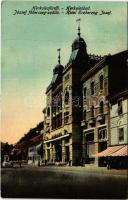 1913 Herkulesfürdő, Herkulesbad, Baile Herculane; József főherceg szálloda / Hotel Erzherzog Josef (fa)