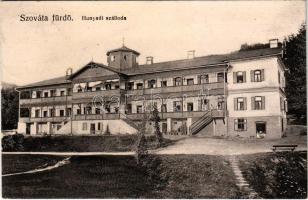 1909 Szováta-fürdő, Baile Sovata; Hunyadi szálloda. Szovátai fényképész kiadása / hotel (EK)