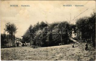 Modor-Harmónia, Modern-Harmonie, Modra; nyaraló / villa (EK)