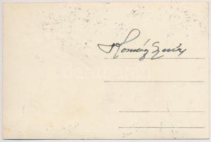 1938 Komárom, Komárno; bevonulás / entry of the Hungarian troops. photo + "1938 Komárom visszat...