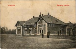 1909 Komárom, Komárno; Méntelep, tisztilak. L.H. Pannonia / stud farm, officer's house (fl)