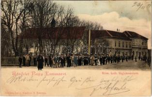 1899 (Vorläufer) Nagykanizsa, Római katolikus főgimnázium. Schless Antal kiadása (fl)