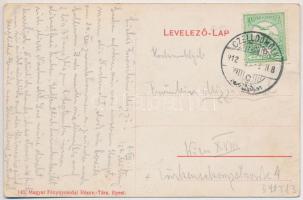 1912 Celldömölk, Fűtőház a vasútállomásnál (EK)