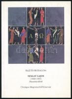 2 db Szalay Lajos kiadvány: Szalay Lajos: Végtelen a tenyérben. Bakonyi Péter interjúi. Bp., én., Mú...