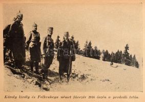 Szádeczky Kardoss Lajos: Az oláhok Erdélybe törése és kiveretésük 1916-17. I-II. köt. [Bp.,1934],Mak...