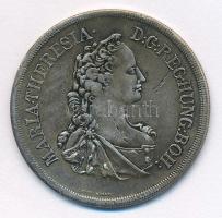 Német Államok / Nürnberg ~1830-1910. Mária Terézia 1760-as féltallérján alapuló fém fantáziaveret. Szign.:LAUER NURNBG (33mm) T:1-,2 German States / Nuremberg ~1830-1910. Metal fantasy coin based on Maria Theresias 1/2 Thaler from 1760. Sign.: LAUER NURNBG (33mm) C:AU,XF
