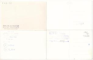 Wien, Vienna, Bécs; Strassenbahnen - 4 modern photos