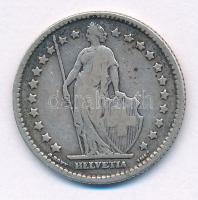 Svájc 1903B 1Fr Ag T:3 
Switzerland 1903B 1 Franc Ag C:F
Krause KM#24