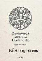 1983 A Magyar Fül-orr-gégeorvosok Egyesületének oklevele Bőzsöny Ferenc (1931-2018) előadóművész, a ...