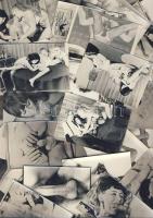 cca 1960 71 db régi pornófotó / 71 vintage porn-photos