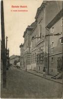 1909 Arad, Román szeminárium. Kerpel Izsó kiadása, Ruhm Ödön felvétele / Romanian seminary (EB)