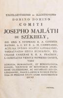 [Reisinger János (1784-1852)]: Joanne Reisinger: Enchiridion Anorganognosiae. Volumen I. [Unicus, tö...