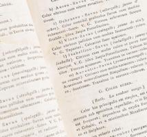 [Reisinger János (1784-1852)]: Joanne Reisinger: Enchiridion Anorganognosiae. Volumen I. [Unicus, tö...