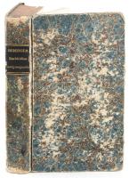 [Reisinger János (1784-1852)]: Joanne Reisinger: Enchiridion Anorganognosiae. Volumen I. [Unicus, tö...