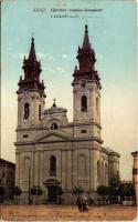 1911 Arad, Görögkeleti román templom / Romanian Orthodox church (Rb)