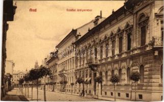 1907 Arad, Erzsébet királyné körút / street