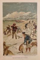 Karl Müller: Cook der Weltumsegler. Leben Reisen und Ende des Kapitän James Cook. Leipzig, 1890., Ot...