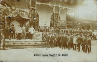 1910 Ilidza, Kaiser Franz Josef 1. (EK)